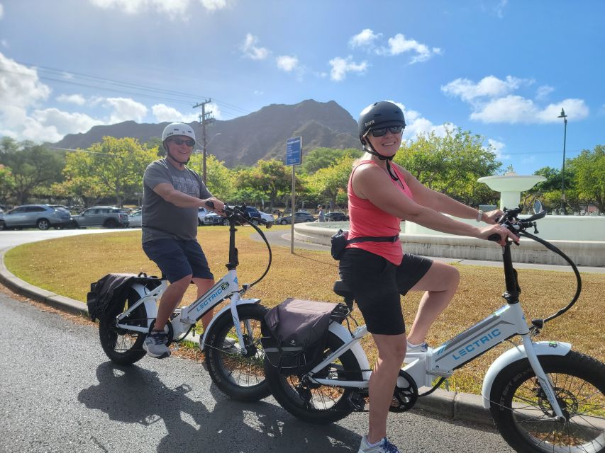 Oahu: Honolulu E-Bike Ride and Diamond Head Hike - The Climb: What It Feels Like and How to Prepare