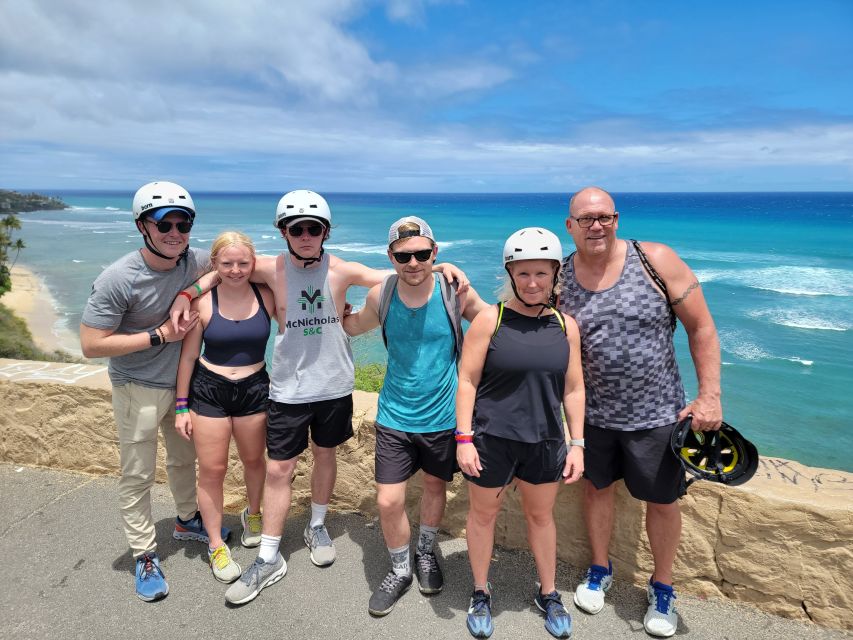 Oahu: Honolulu E-Bike Ride and Diamond Head Hike - Heading Back to Waikiki: A Smooth Finish