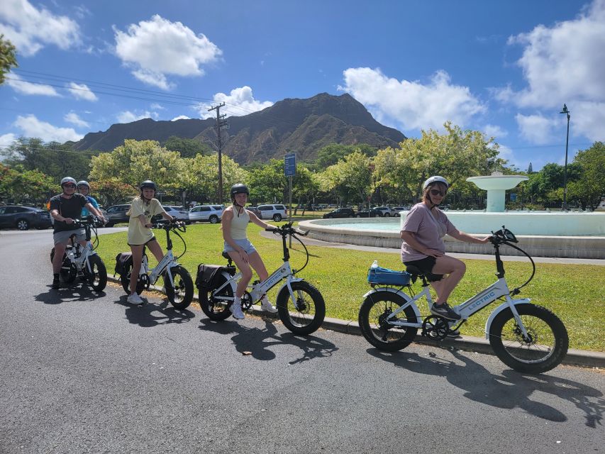 Oahu: Honolulu E-Bike Ride and Diamond Head Hike - The E-Bike Ride: Easy Pedaling, Real Scenery