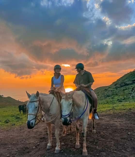 Oahu: Horseback Riding Sunshine or Sunset Tour - Pālehua Trail Rides in Kapolei: a simpler way to see Oahu from horseback