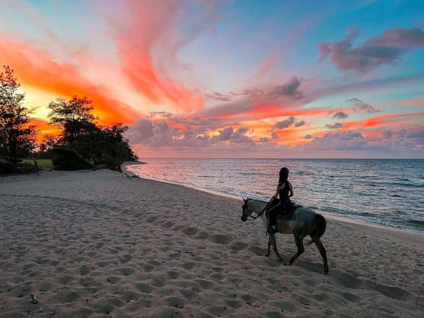 Oahu: Horseback Riding Tour on the North Shore - Why the North Shore ride feels special at sunset