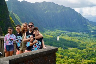 Oahu in a Day: Waterfall - Food Trucks - Lookouts - Small Crowds - Waimea Arboretum and Botanical Garden: the calm before the falls