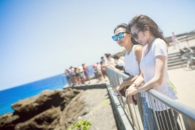 Oahu Island Full-Day Sightseeing Tour - Kualoa Regional Park: Mokoli’i photos and Koolau mountain backdrops