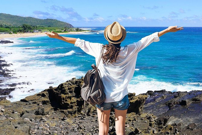 Oahu Island Full-Day Sightseeing Tour - Diamond Head lookout: easy views without the crater hike