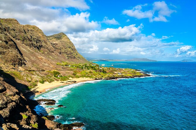 Oahu Island Tour: 13 ppl Max, Snorkel at Turtle Beach + Lunch - Eternity Beach: Small, Quiet Stretch of Coast