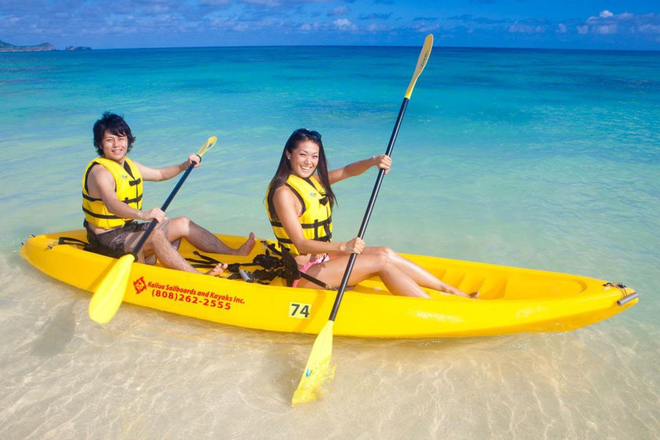 Oahu: Kailua Guided Kayak Excursion with Lunch - Key things that make this Kailua kayak tour worth your time