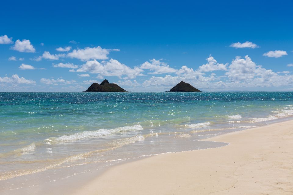 Oahu: Kailua Guided Kayak Excursion with Lunch - Kailua Bay in 150 minutes: the pace, the water, and the feeling