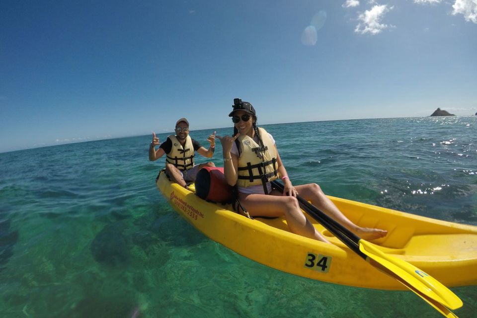 Oahu: Kailua Guided Kayak Excursion with Lunch - Popoia Island: sea-bird nesting views plus an easy eco-hike