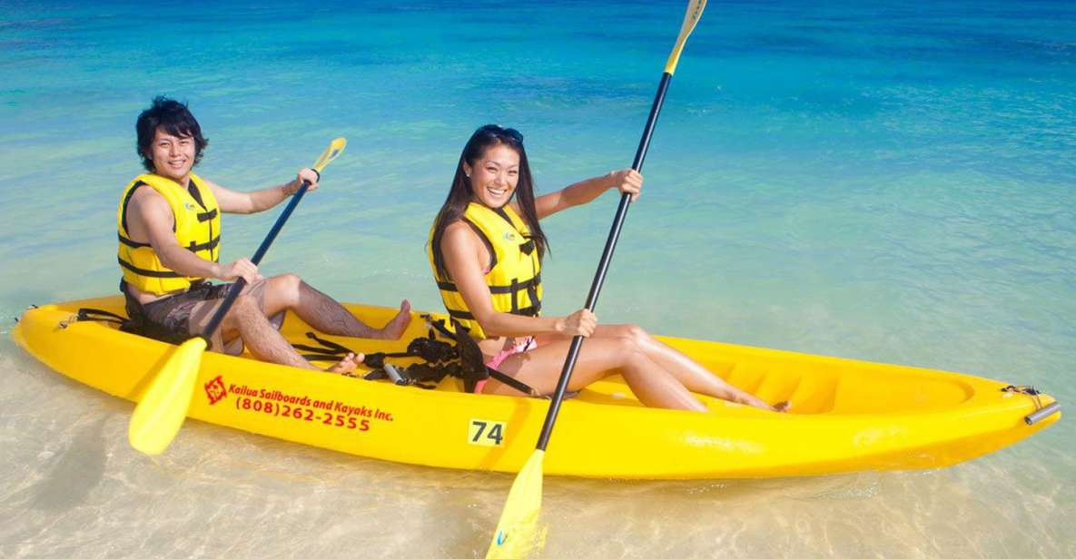 Oahu: Kailua Guided Kayak Excursion with Lunch - Price and value: is $196 fair on Oahu?