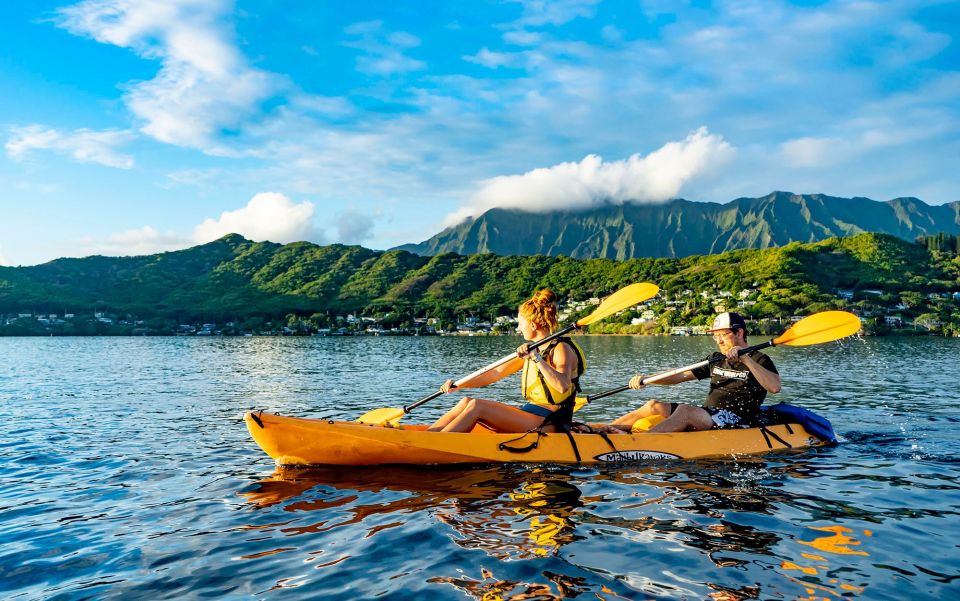 Oahu: Kaneohe Bay Coral Reef Kayaking Rental - Pacing and safety: what you must follow in Kaneohe Bay