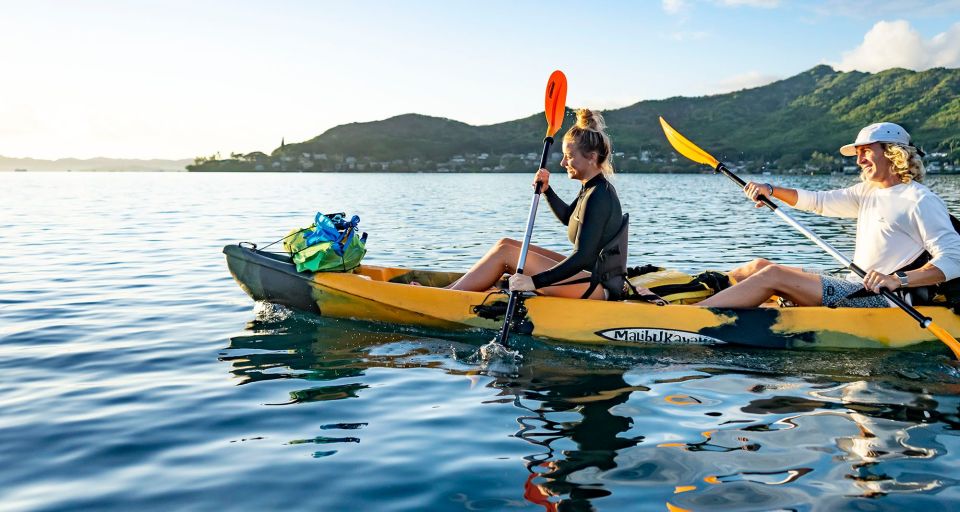 Oahu: Kaneohe Bay Coral Reef Kayaking Rental - Getting to the water: Kailua pickup, gear handoff, and the harbor drive