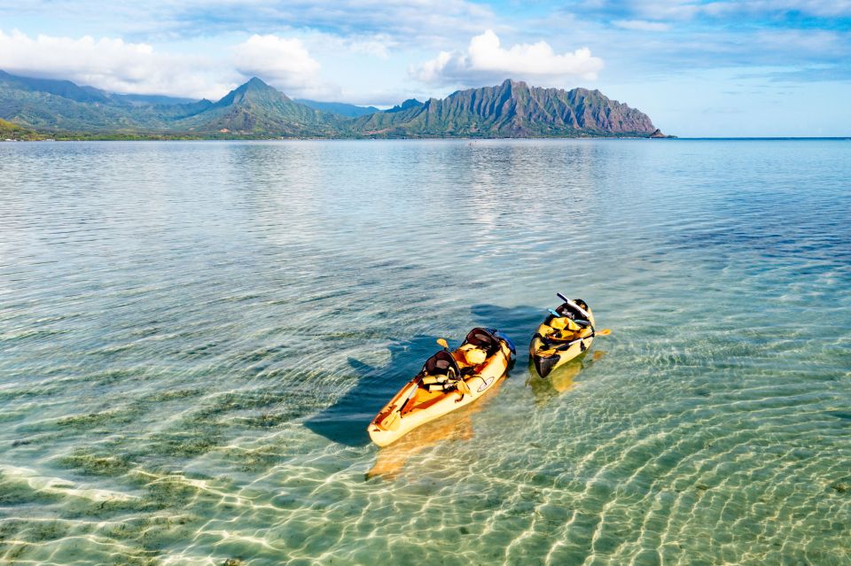 Oahu: Kaneohe Self-Guided Sandbar Kayaking Experience - Key highlights you’ll feel fast