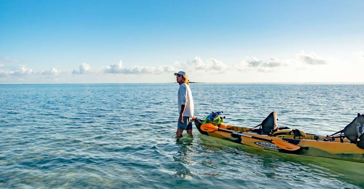 Oahu: Kaneohe Self-Guided Sandbar Kayaking Experience - The paddle to the sandbar: where the coral views do the heavy lifting