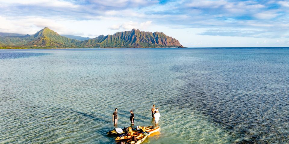 Oahu: Kaneohe Self-Guided Sandbar Kayaking Experience - Arriving at the Kaneohe Sandbar: the moment you walk onto