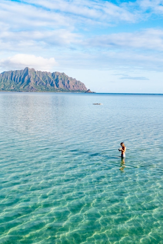 Oahu: Kaneohe Self-Guided Sandbar Kayaking Experience - Snorkeling option: seeing marine life without reef damage