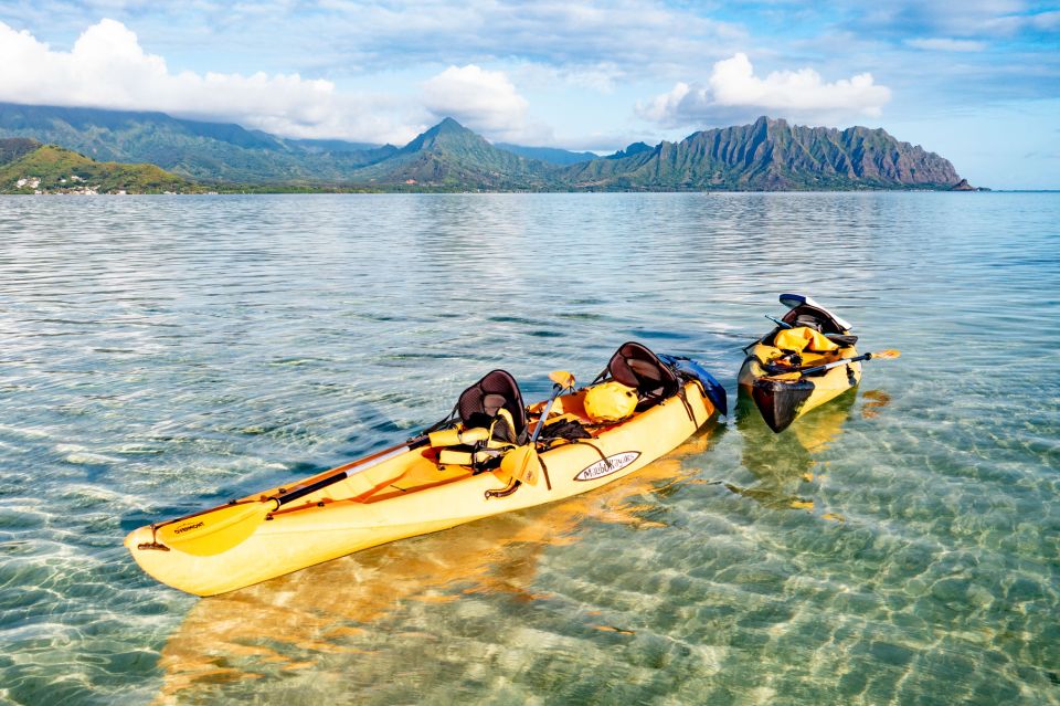 Oahu: Kaneohe Self-Guided Sandbar Kayaking Experience - Price and value: is $96 per person worth it?