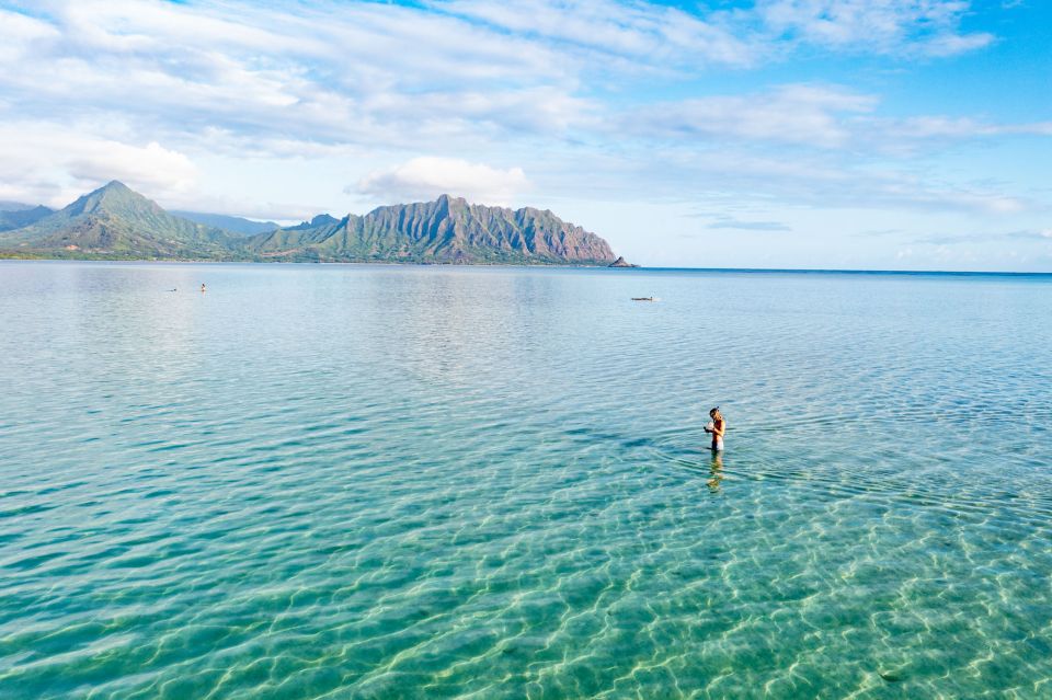 Oahu: Kaneohe Self-Guided Sandbar Kayaking Experience - Choosing your route: shorter direct paddle or longer reef-heavy outing