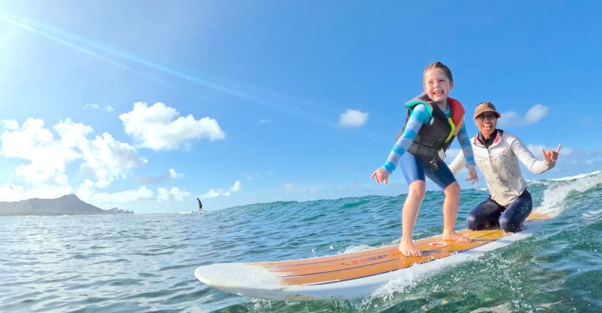 Oahu: Kids Surfing Lesson in Waikiki Beach (up to 12) - Key points to know before you go