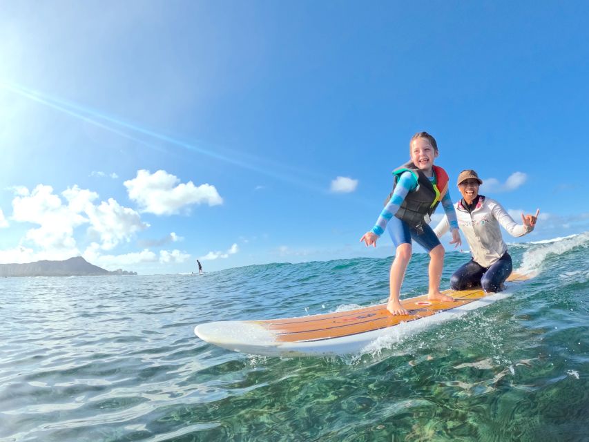 Oahu: Kids Surfing Lesson in Waikiki Beach (up to 12) - Why Waikiki surf lessons work for kids ages 4 to 12