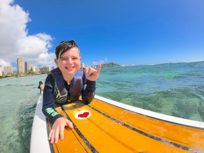 Oahu: Kids Surfing Lesson in Waikiki Beach (up to 12) - What 1-to-1 instruction and tandem surfing really means