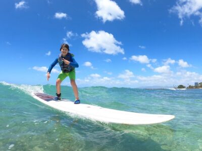 Oahu: Kids Surfing Lesson in Waikiki Beach (up to 12) - The 2-hour flow: sand technique, then open-ocean practice