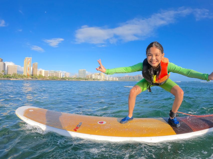 Oahu: Kids Surfing Lesson in Waikiki Beach (up to 12) - Price and value: is $204 per person fair?