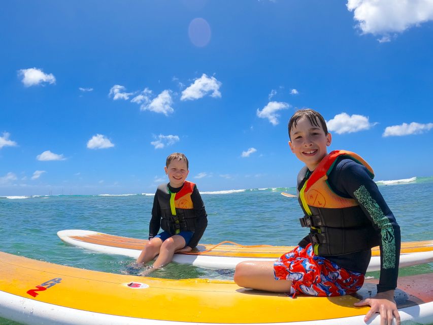 Oahu: Kids Surfing Lesson in Waikiki Beach (up to 12) - Meeting point and making the day easy in Waikiki