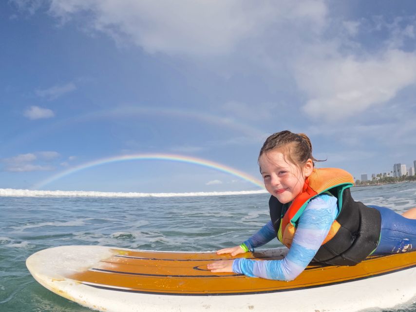 Oahu: Kids Surfing Lesson in Waikiki Beach (up to 12) - Tips to help first-time surfers get results faster