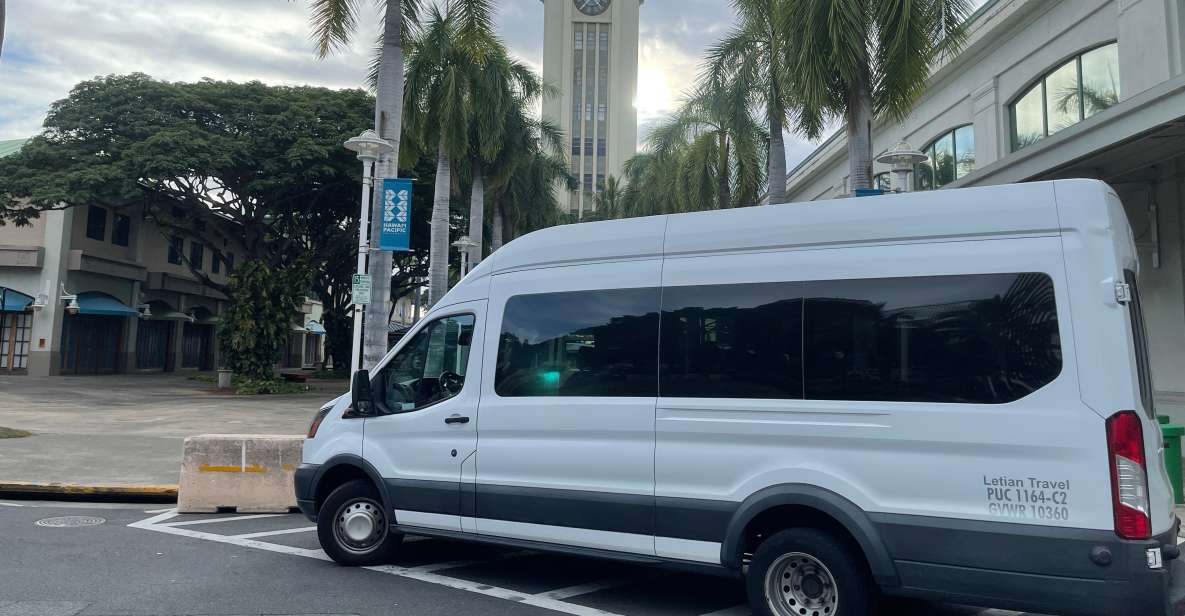 Oahu: Ko Olina or Kapolei to Airport Private Transfer - Key points at a glance