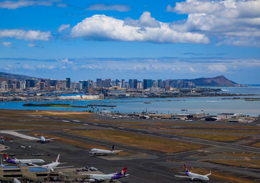 Oahu: Ko Olina or Kapolei to Airport Private Transfer - Why this one-way van transfer saves you time on Oahu