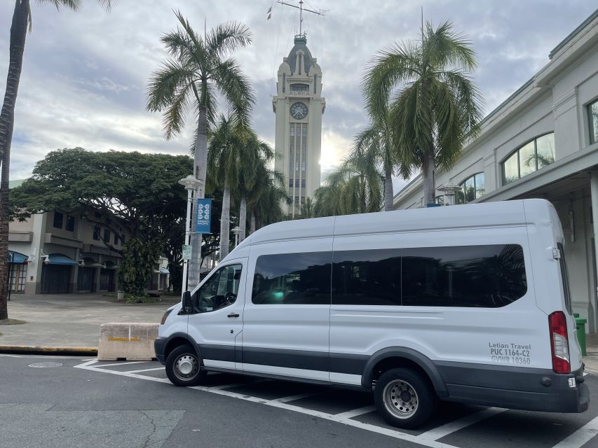 Oahu: Ko Olina or Kapolei to Airport Private Transfer - Meeting your driver near Honolulu Airport baggage claim