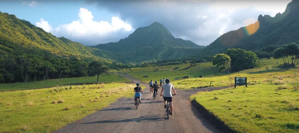 Oahu: Kualoa Electric Bike Tour - Key things to know before you go