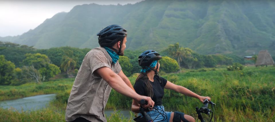 Oahu: Kualoa Electric Bike Tour - Hawaiian Culture Context Without the Heavy Lecture