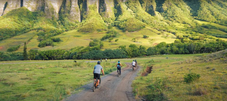 Oahu: Kualoa Electric Bike Tour - How to Prep: Weather, Shoes, and a Change of Clothes