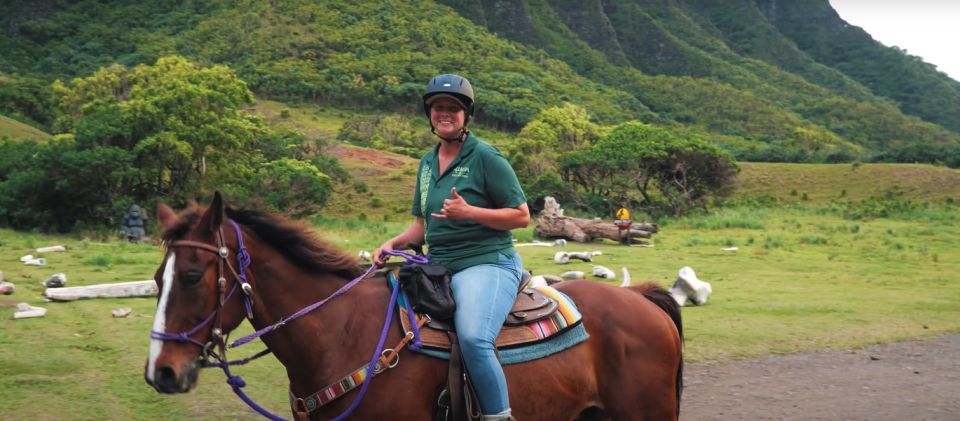 Oahu: Kualoa Hills and Valleys Horseback Riding Tour - Jurassic Park Views Without the Theme-Park Rush