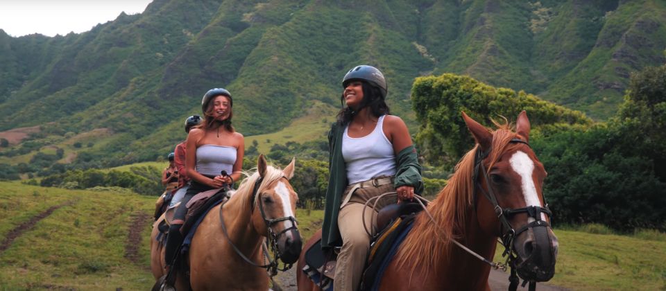 Oahu: Kualoa Hills and Valleys Horseback Riding Tour - Should You Book the Kualoa Hills and Valleys Horseback Tour?