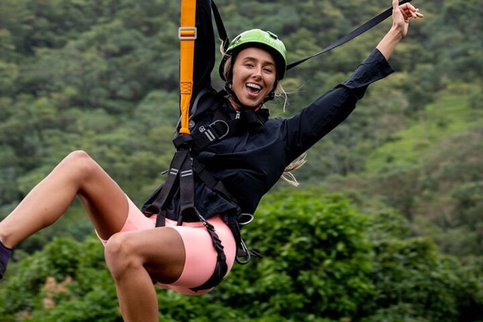 Oahu: Kualoa Jurassic Valley Zipline Tour - Who This Zipline Suits Best (and Who Should Skip It)