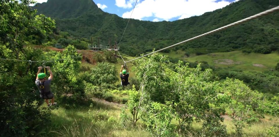 Oahu: Kualoa Jurassic Valley Zipline Tour - Tips for Check-In, Comfort, and Getting Great Shots