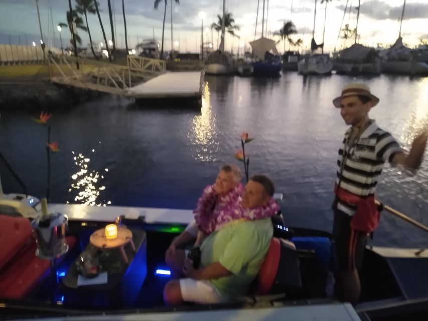 Oahu: Luxury Gondola Cruise with Drinks and Pastries - Who should book this gondola cruise (and who might skip it)