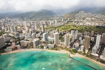 Oahu: Magnum PI Hughes 500 4-Passenger Doors-Off Helicopters - Where you start: Magnum Helicopters in Honolulu and how the timing works