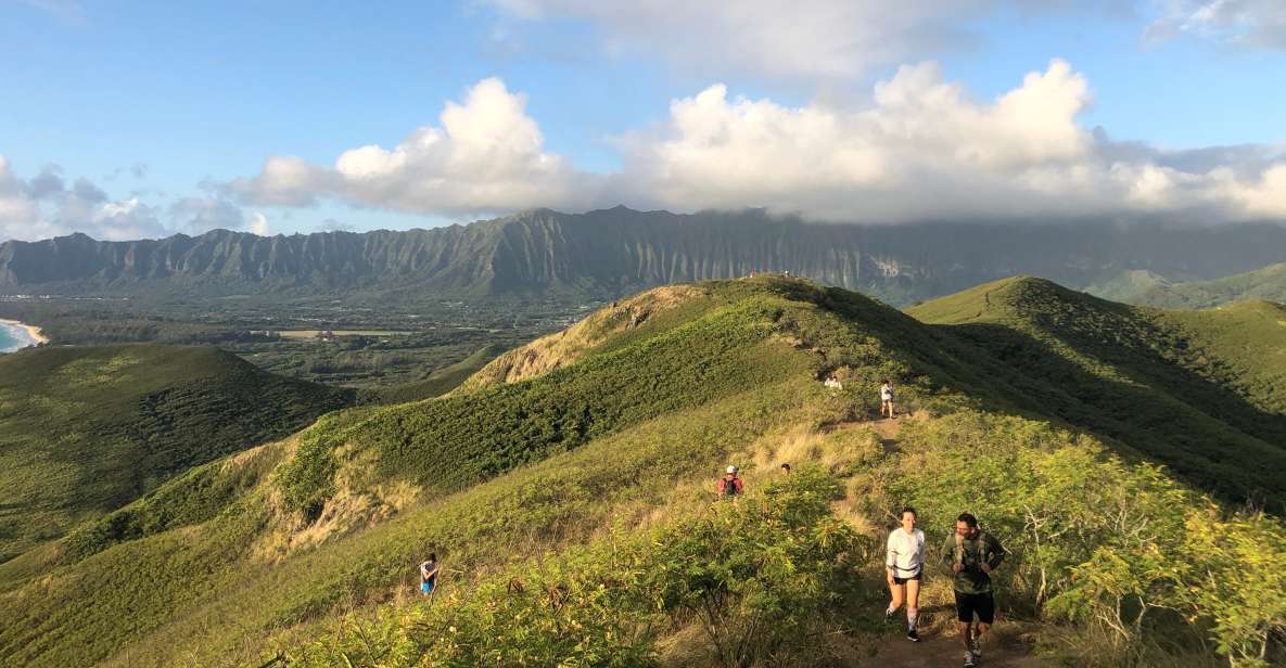 Oahu: Manoa Falls Hike and east side beach day - Custom Mercedes Pickup and Talk Story on the Way to Manoa Falls