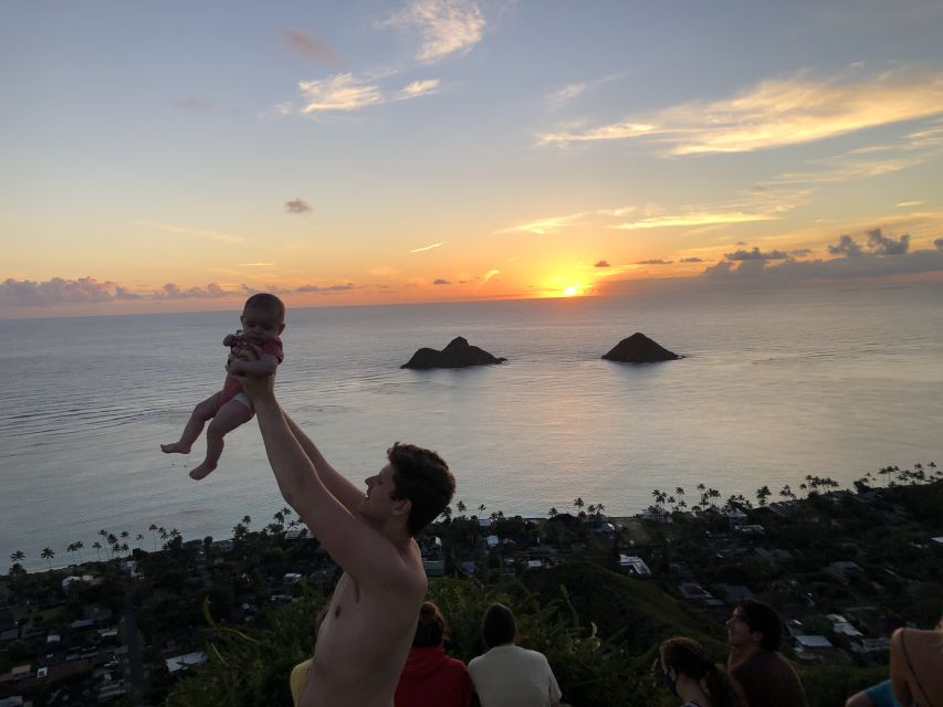 Oahu: Manoa Falls Hike and east side beach day - Kailua Lunch Plan: Shrimp Truck Food and Beach-Ready Energy