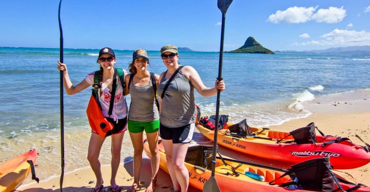 Oahu: Mokoliʻi Kayak Rental and Self-Guided Hike - On the Water: Paddling to Chinaman’s Hat in Real Trade-Wind Conditions