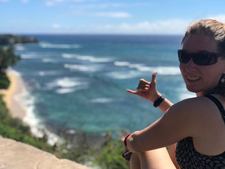 Oahu: North Shore Circle Island Small-Group Tour - Hanauma Bay, Halona Blowhole, and Makapuʻu: sea cliffs and lookout payoffs