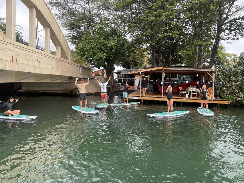 Oahu: North Shore Haleiwa Paddleboard River Adventure - Key reasons this paddleboard ride works