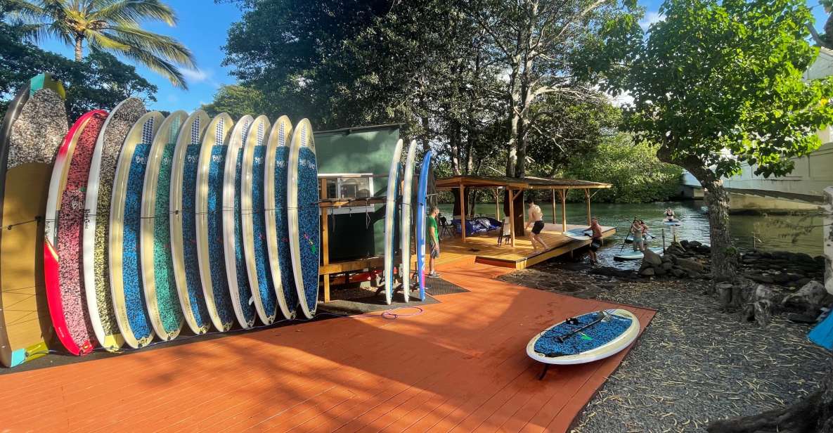 Oahu: North Shore Haleiwa Paddleboard River Adventure - Haleiwa Bay Option: Great Views, Real Safety Limits