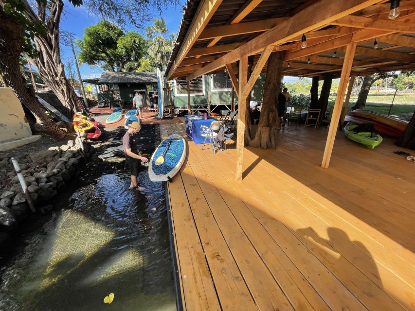 Oahu: North Shore Haleiwa Paddleboard River Adventure - What the Two Hours Feels Like on the Water