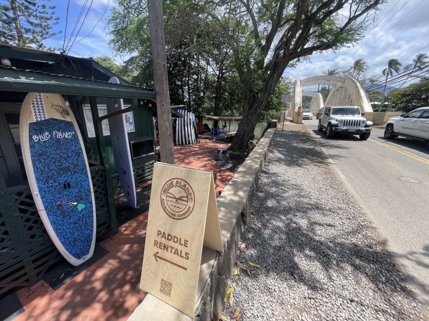 Oahu: North Shore Haleiwa Paddleboard River Adventure - Getting Set Up Fast: Certified Guidance and Paddleboard Gear