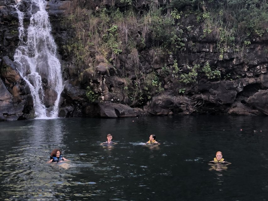 Oahu: North Shore Waterfall Swim - Key Highlights You’ll Care About