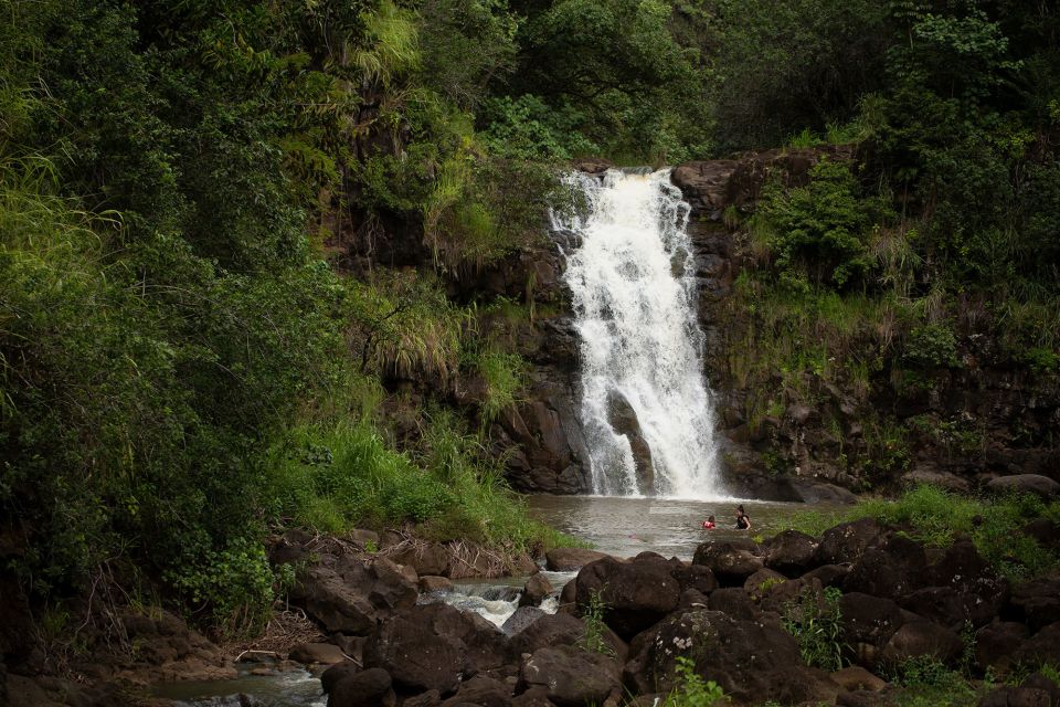 Oahu: North Shore Waterfall Swim - 30-Foot Waterfall Swim: Safety Rules and What Makes It Worth It